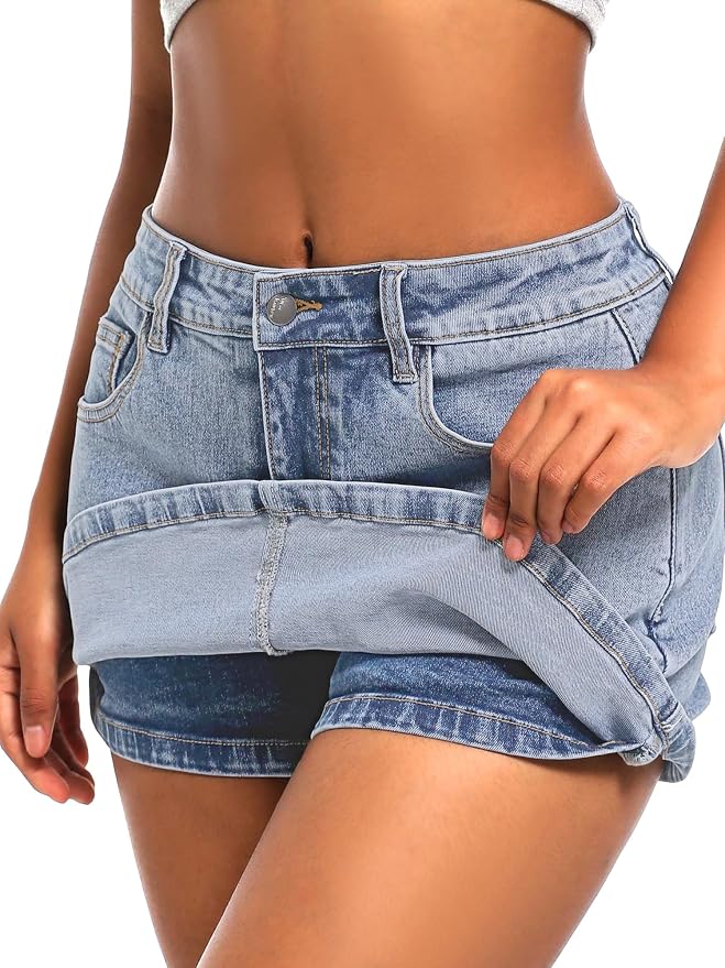 Light Denim Blue