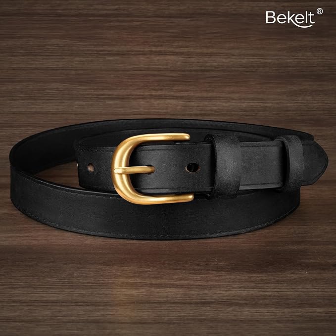 Black(matte Gold Buckle)