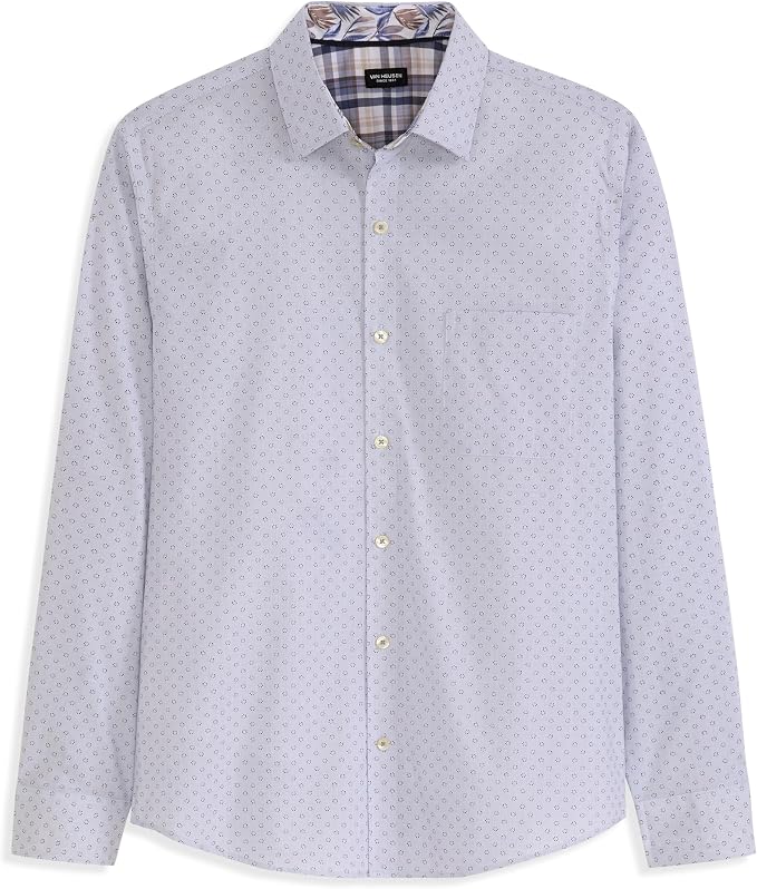 Striped Dot Denim