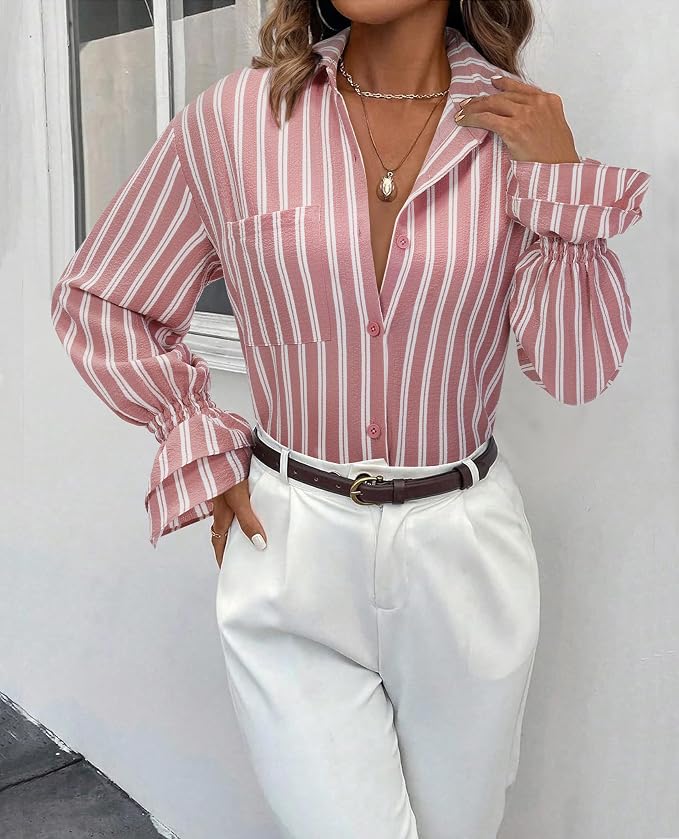 Pink Striped
