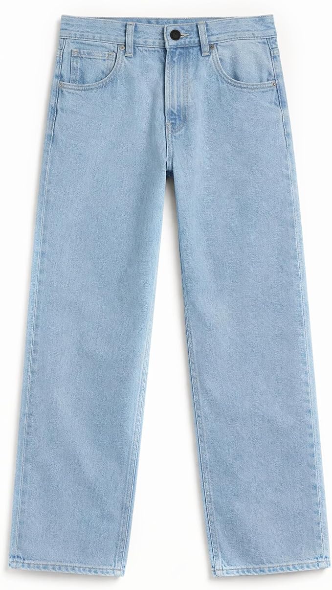 Light Blue Loose Fit