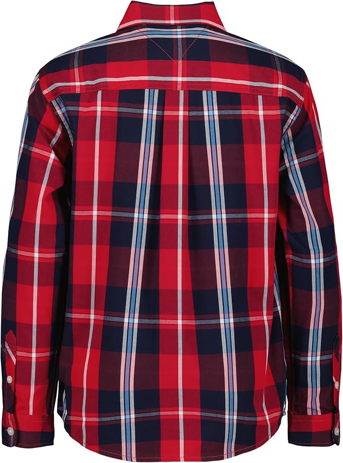 Scarlet Sage Exploded Plaid