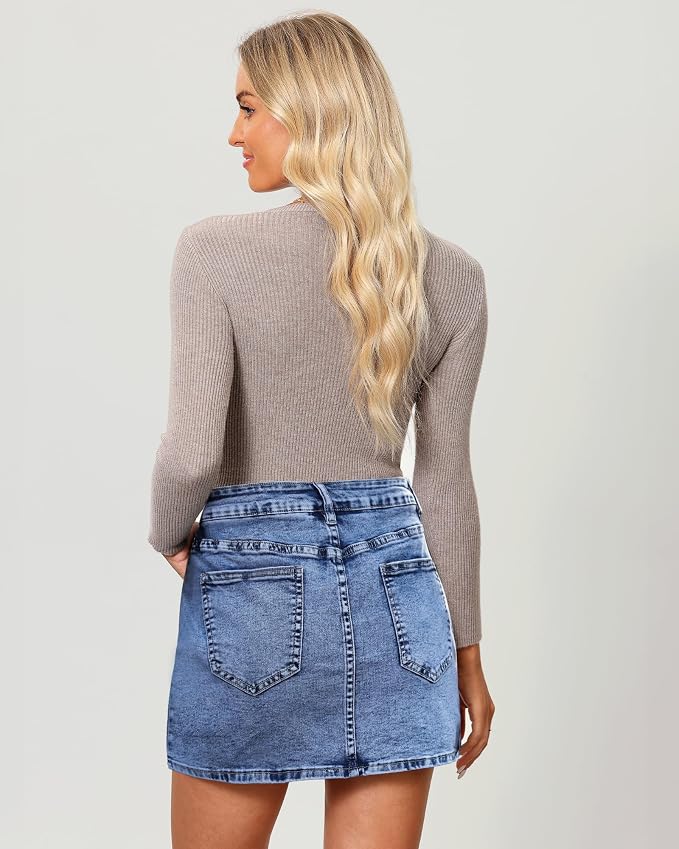 Bay Blue- Acid Wash