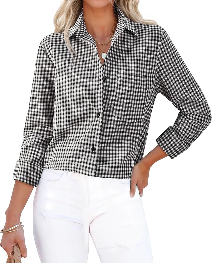 Black Plaid
