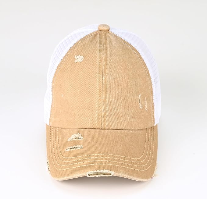 Camel/White