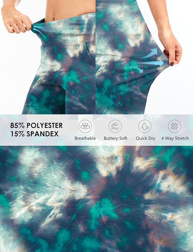 Green Tie Dye