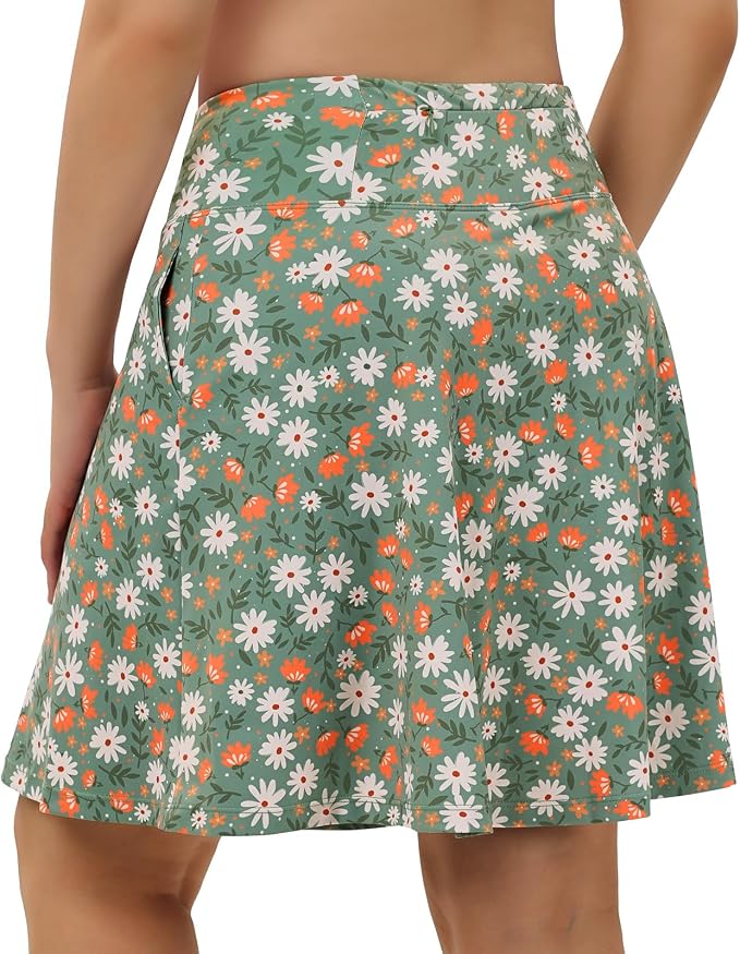 Green Floral