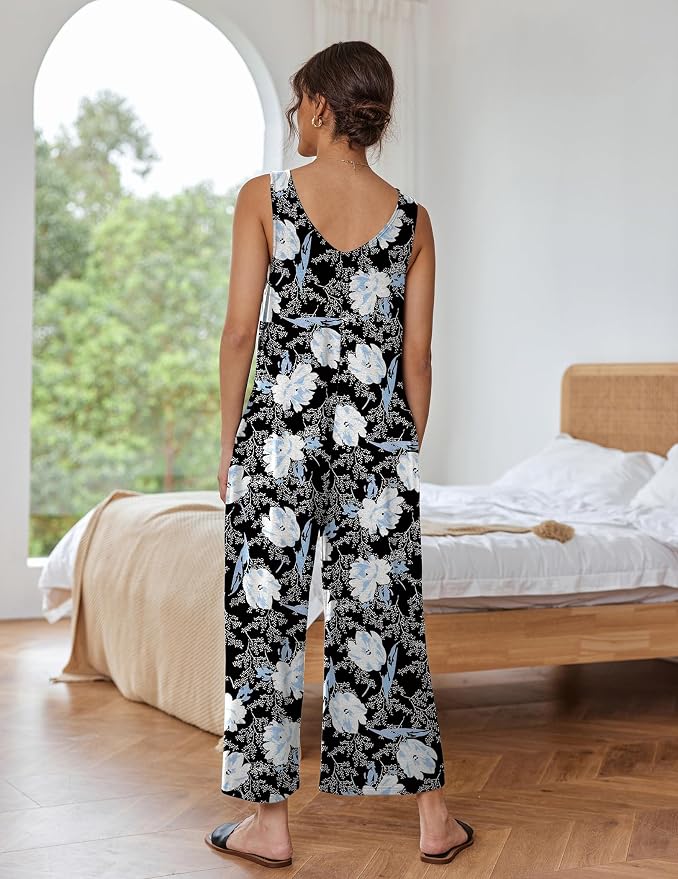 Black/White Flower