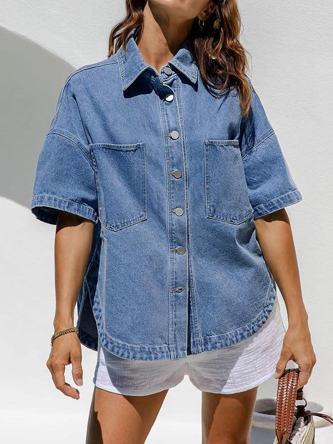 Dark Blue-short Sleeve
