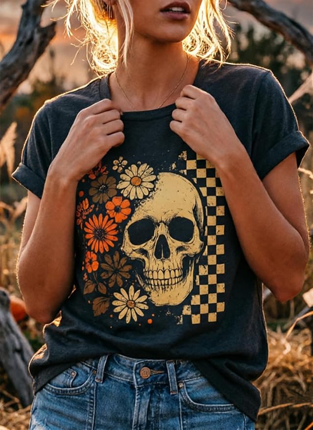 Skull-dark Grey