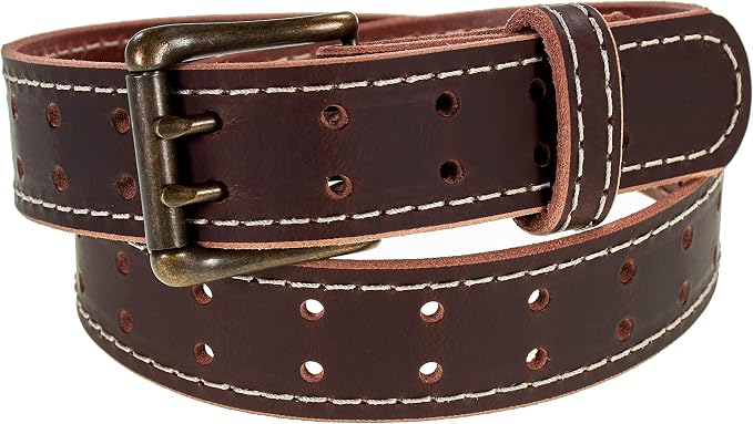 Brown - Wheat Stitch