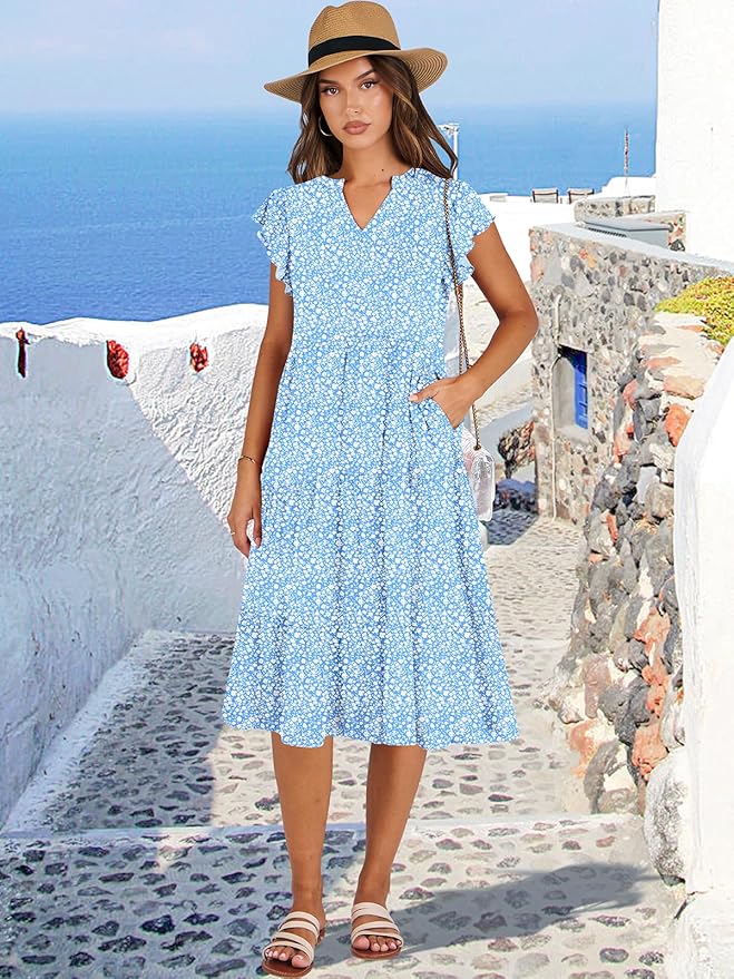 Blue Floral