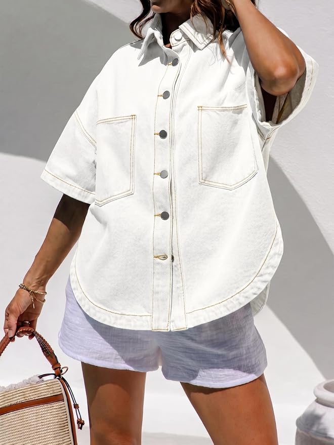 White-short Sleeve