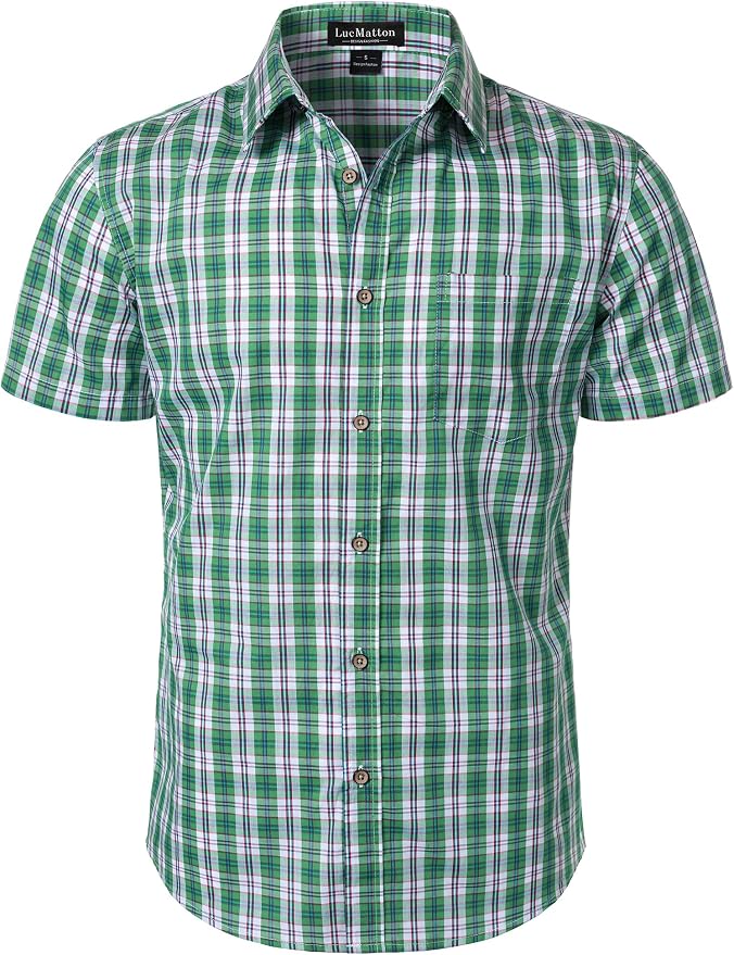 Light Green Plaid