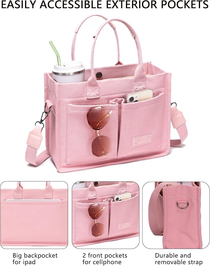 Pink With Compartments