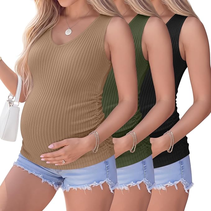 Ivory, Army Green, Black