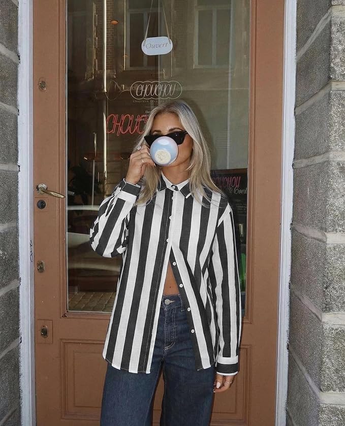 Black Striped
