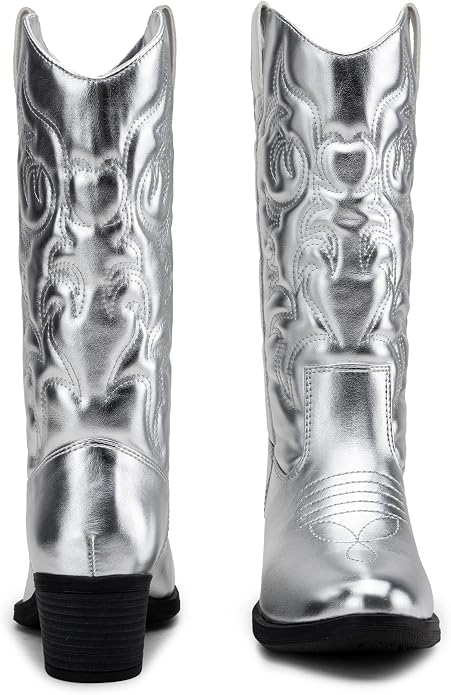 Vintage Cowboy-9801-silver