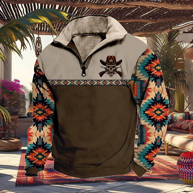 Brownaztecsleeve