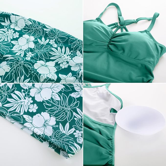 Green & Flowers