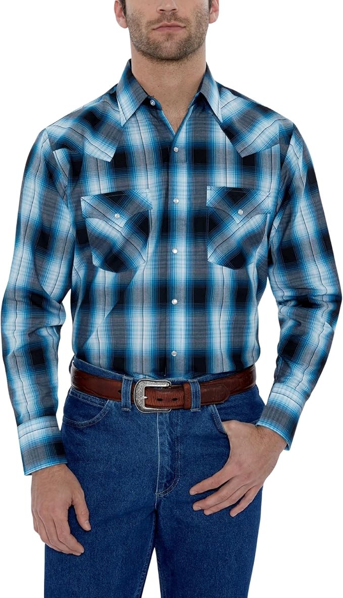 Turquoise / Black Checked