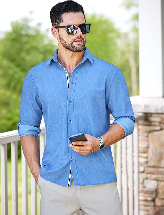 Light Denim Blue