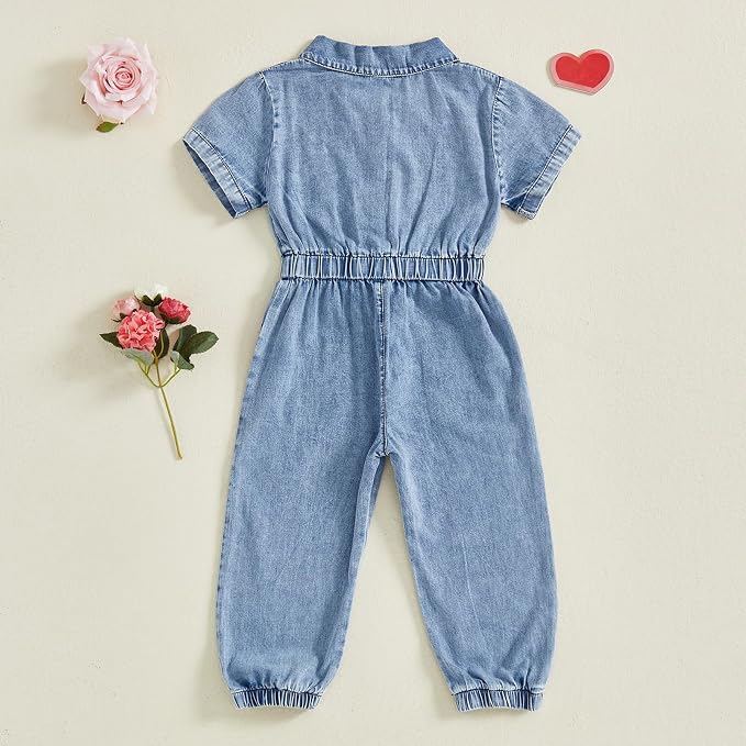 Jumpsuit Pant Blue