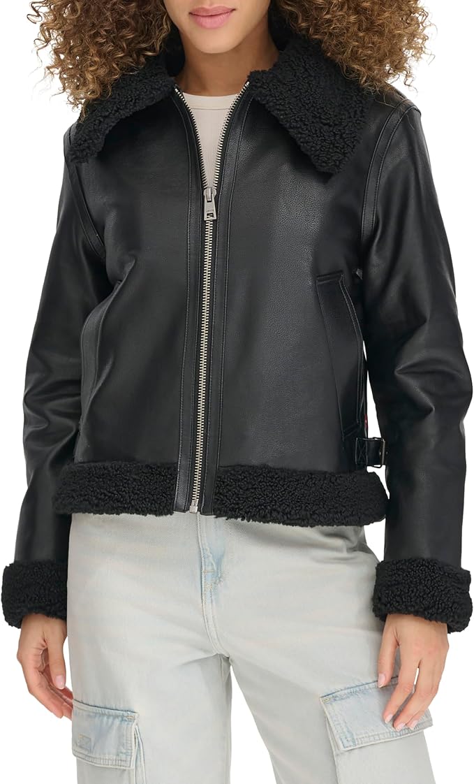 Black Sherpa Lined