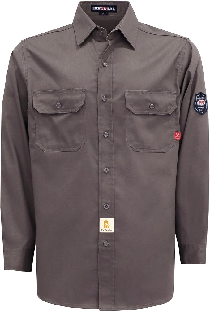 Button Charcoal Gray