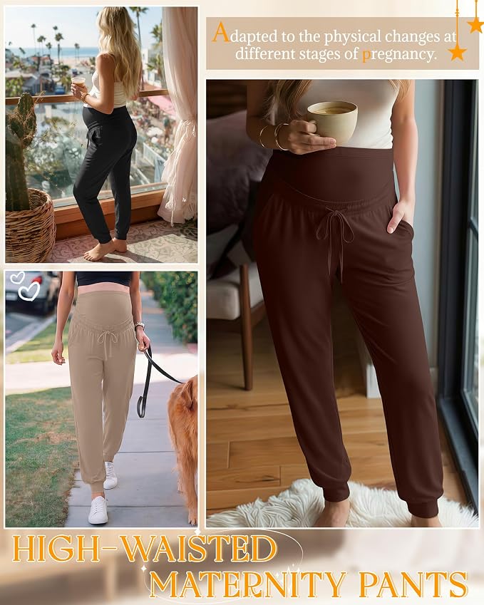 Khaki, Dark Brown, Black