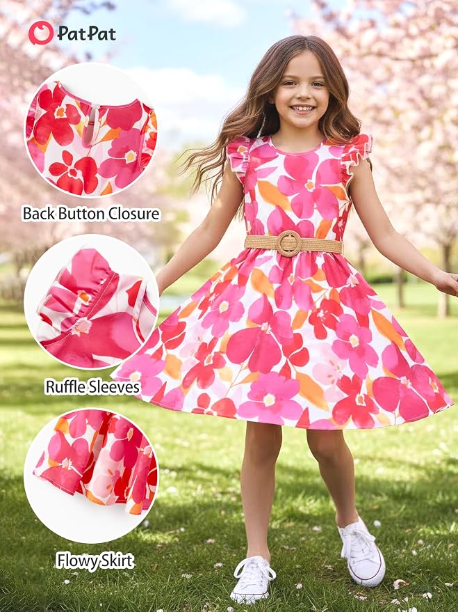 Hot Pink Floral