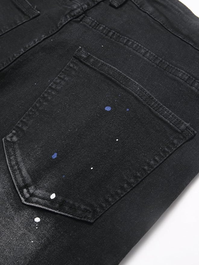 Black (Painted)blue-patch