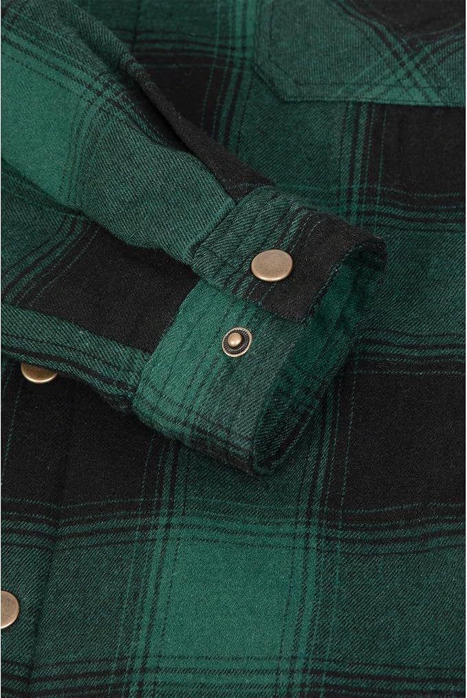 Sherpa Lined Green