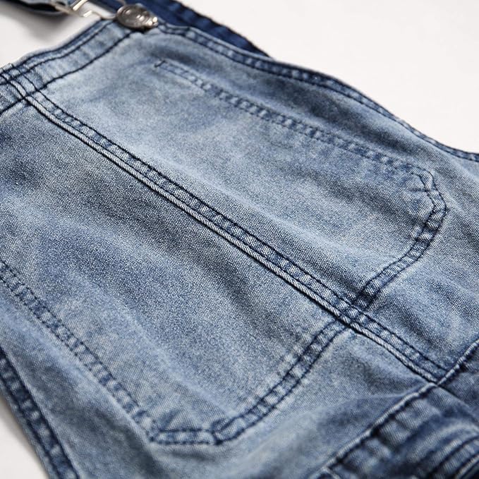 18#straight Leg Casual Pants-blue