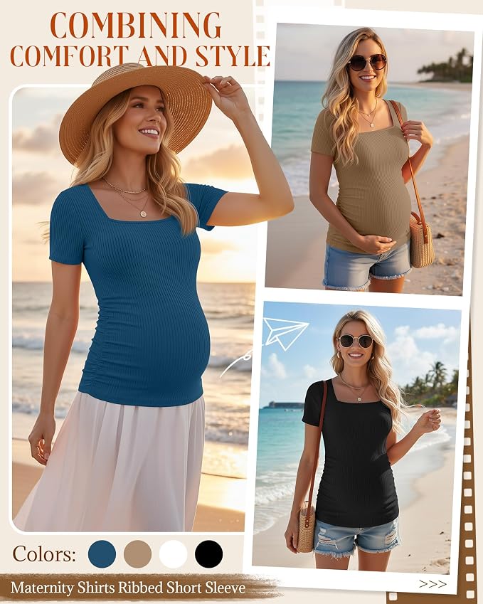 Black, White, Khaki, Navy Blue