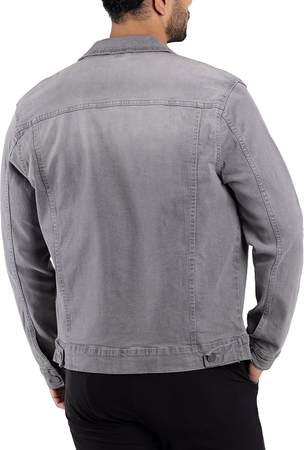 Medium Washed Grey Denim