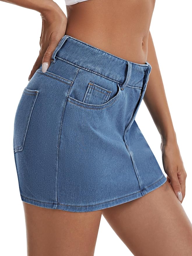 Light Blue Without Shorts