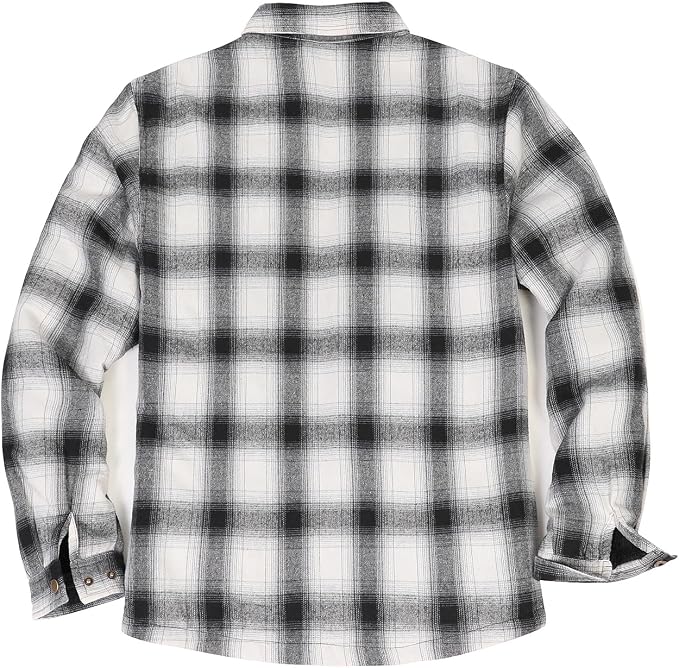 Sherpa Lined Midnight Snowfall