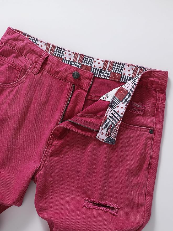 Magenta Ripped