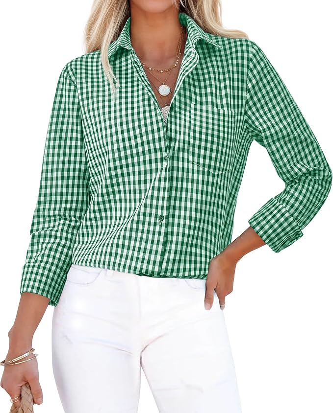 Green Plaid