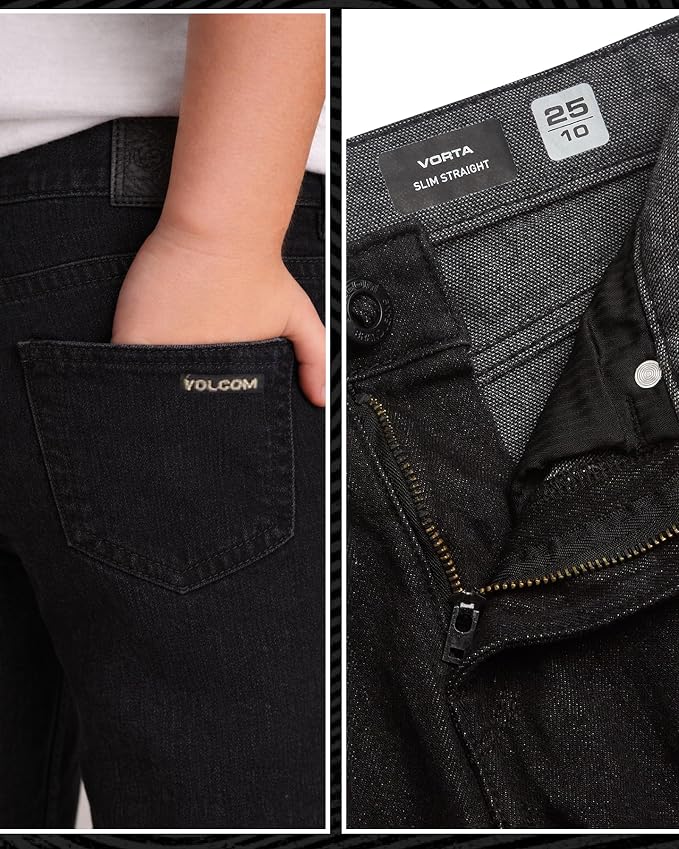 Washed Black Slim Fit