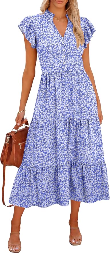 Blue Floral