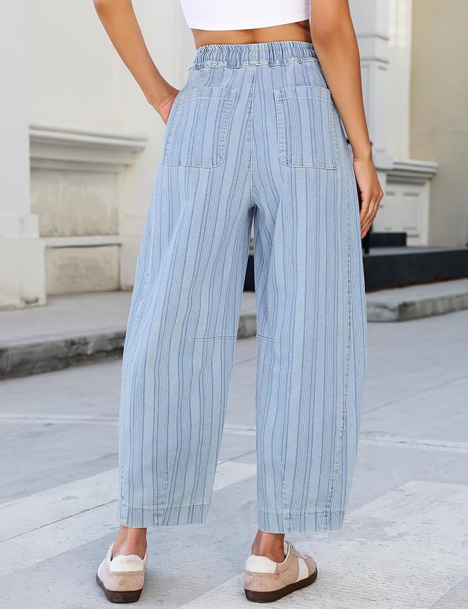 Airy Blue Stripe