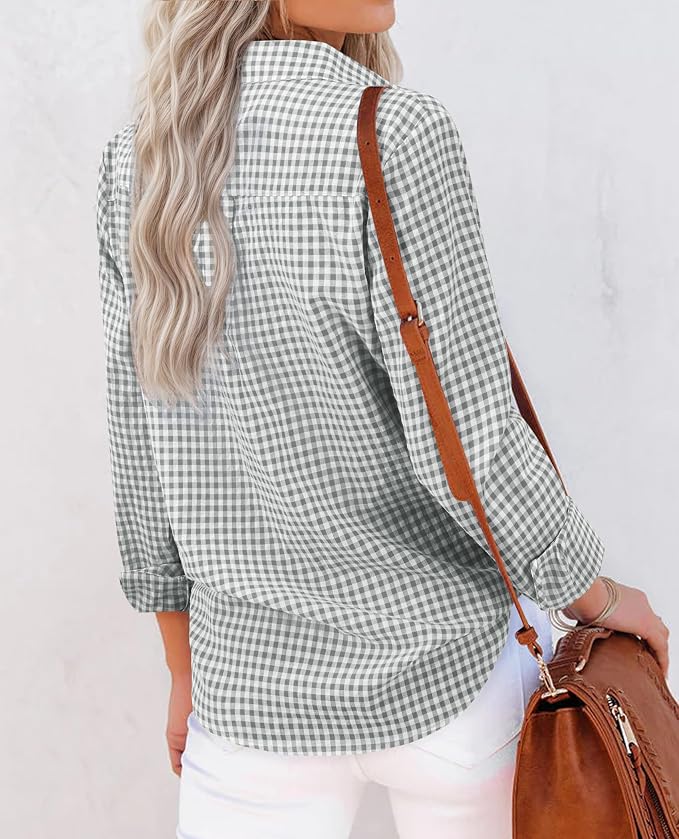 Gray Plaid