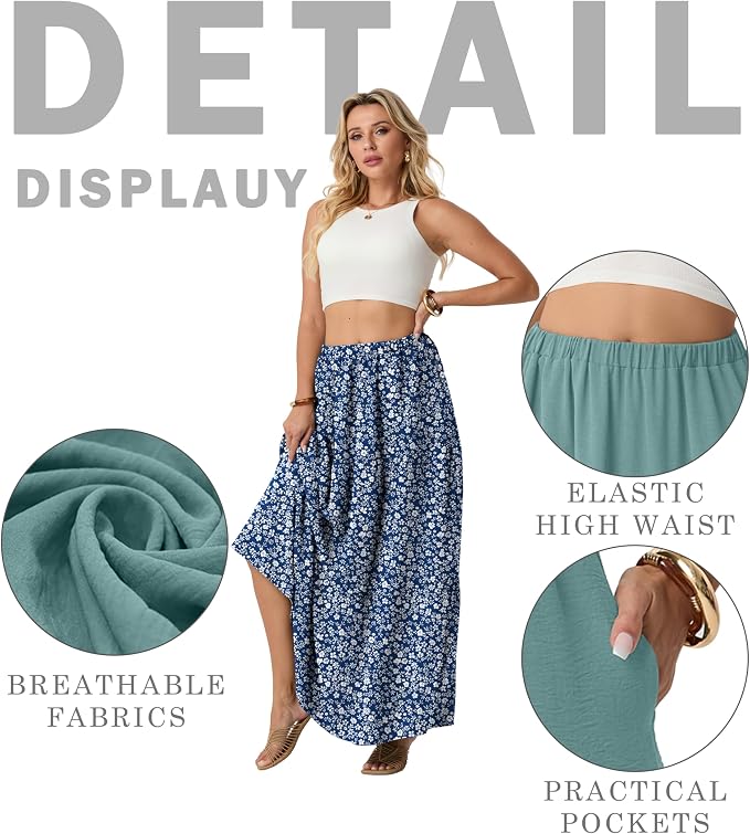 Floral Blue