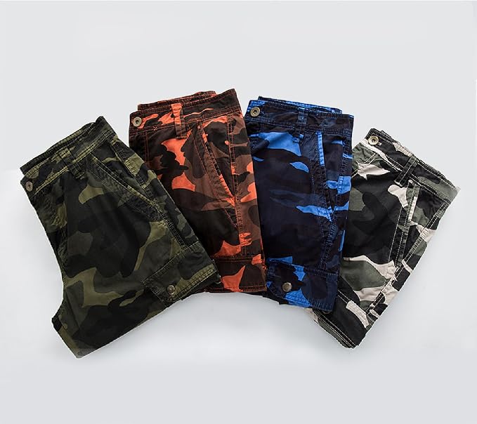 Dark Army Green Camo #083