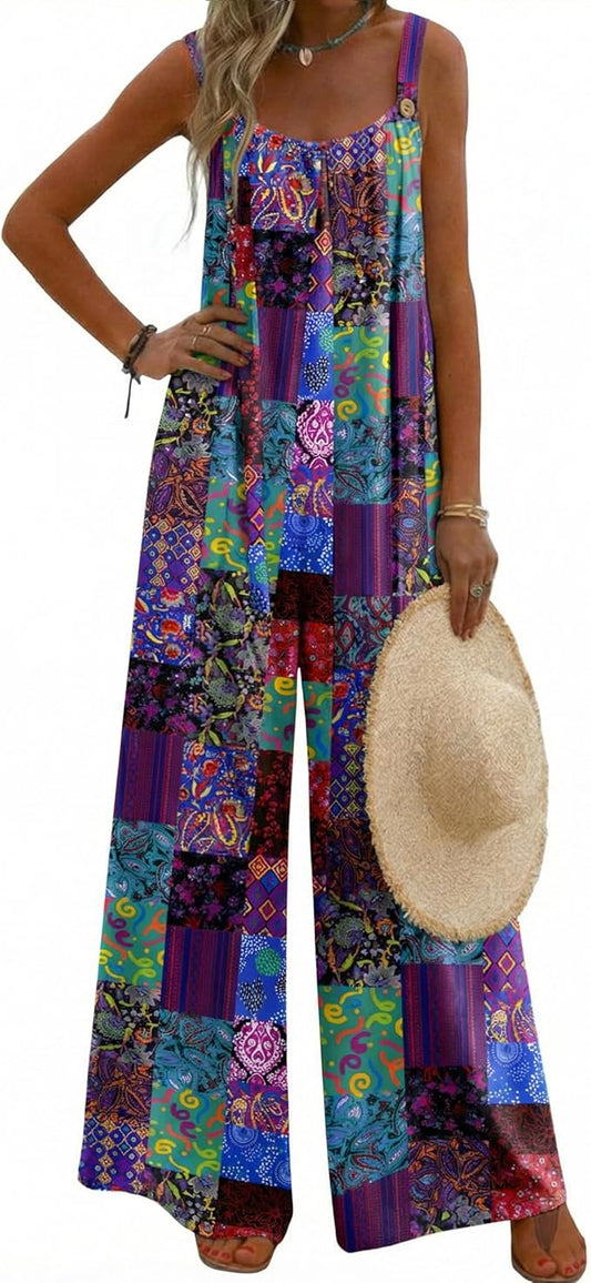 A Blue Boho Print