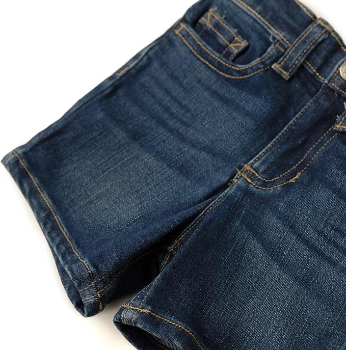 Dark Blue Denim Wash
