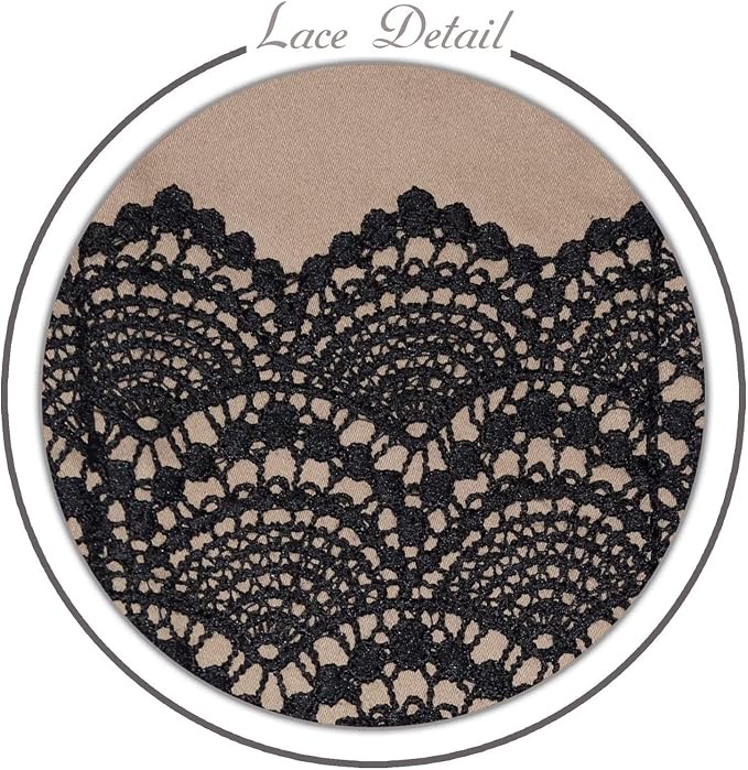 Lace-khaki