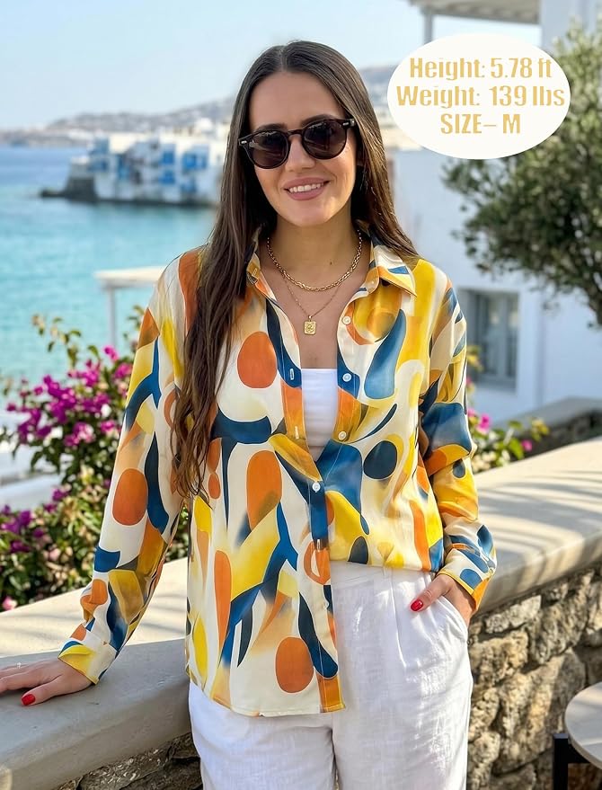 Yellow Printed